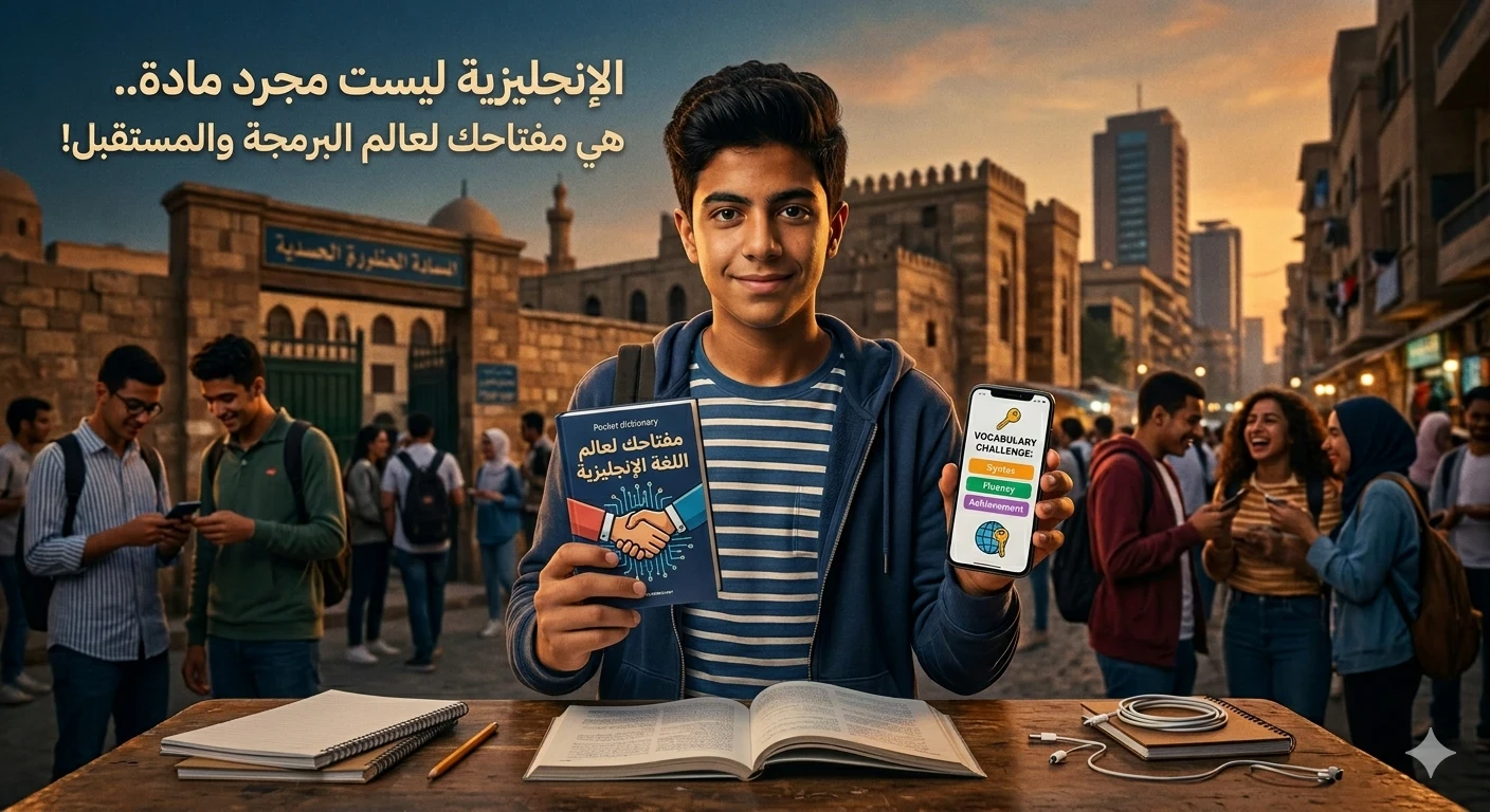 image about مفتاحك للإبداع: كيف تتقن الإنجليزية بعيداً عن روتين الكتب؟