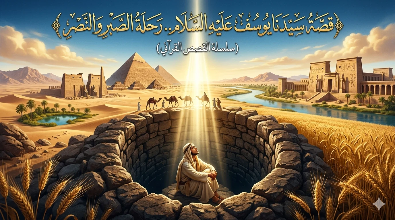 image about قصة سيدنا يوسف عليه السلام.. رحلة الصبر والعفة التي انتهت بالنصر والتمكين