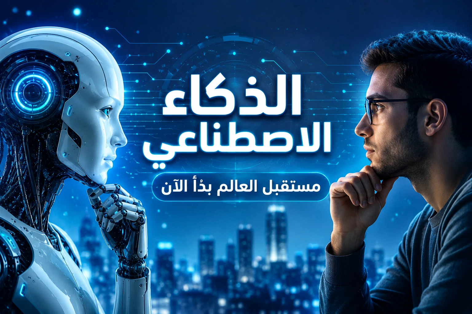 image about هل يمكن للذكاء الاصطناعي ان يغير حياه الانسان مدي الحياه