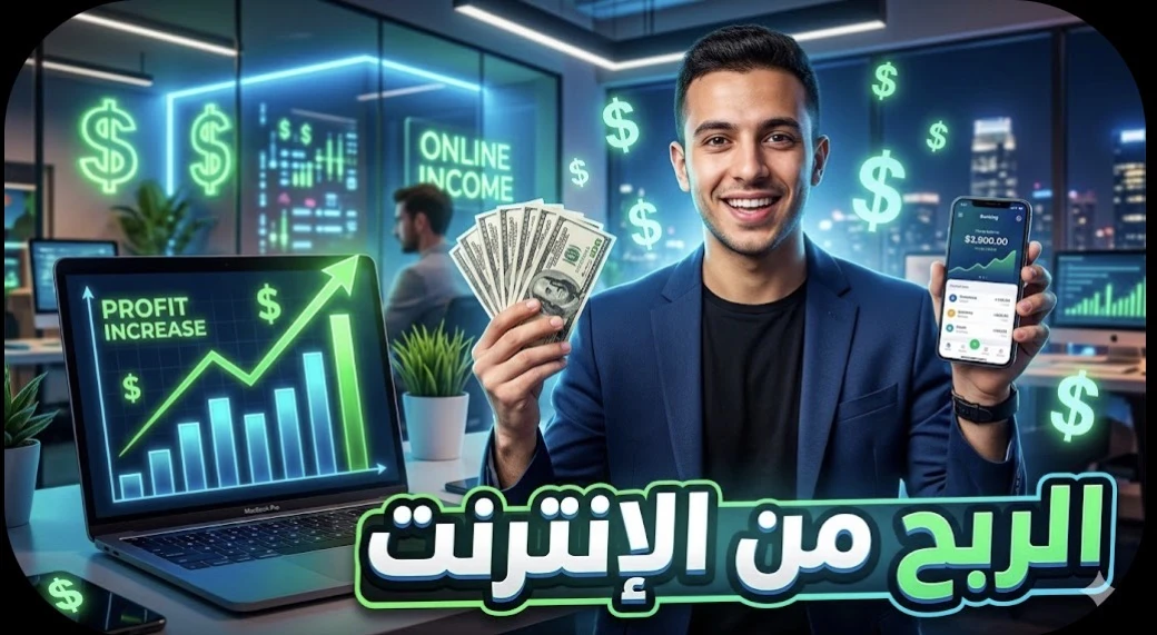 image about الربح من الإنترنت: كيف تحول وقتك ومهاراتك إلى مصدر دخل حقيقي؟  