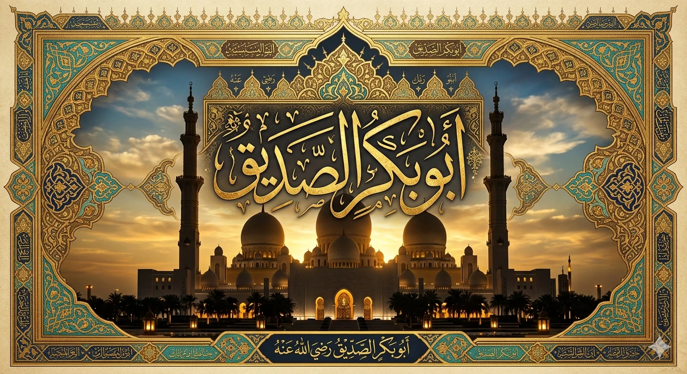 image about قصه ابو بكر الصديق رضي الله عنه 