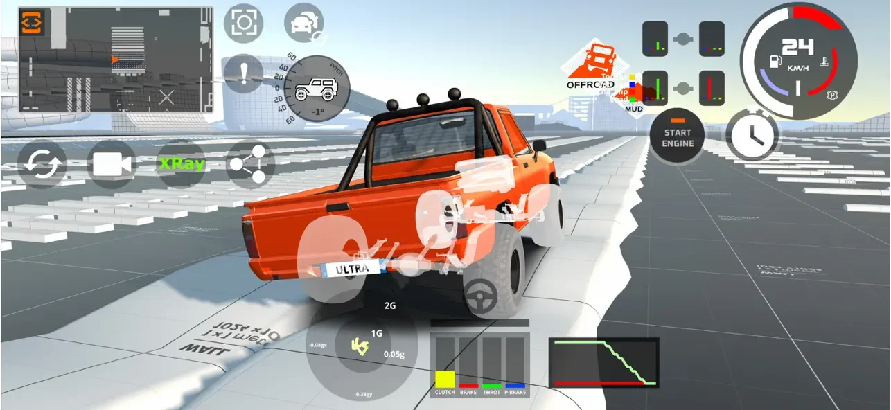 image about  مراجعة شاملة للعبة DriveX Car Crash Simulator – هل تستحق التجربة؟ 