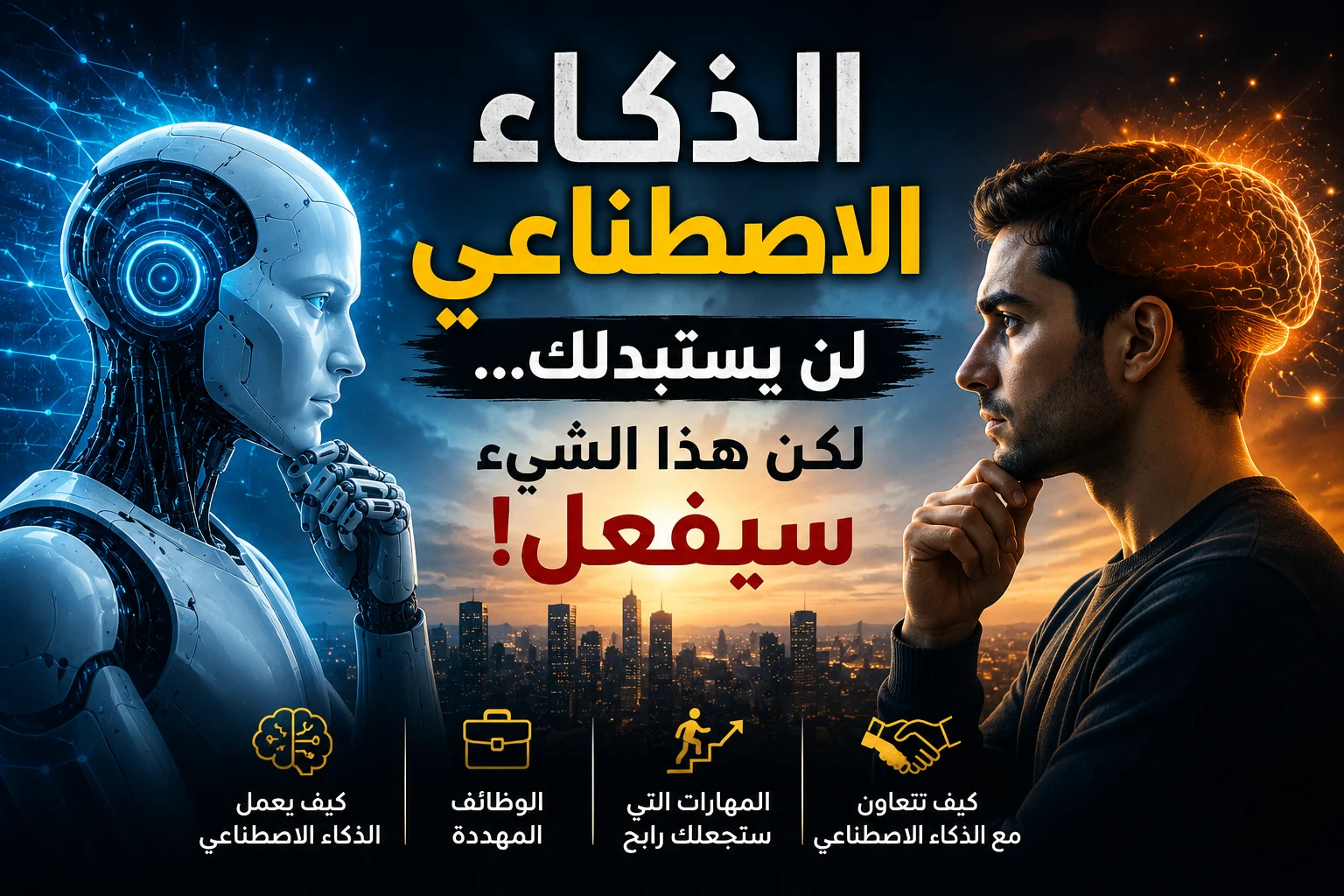 image about لماذا قد تخسر عملك بسبب الذكاء الاصطناعي قريبًا؟