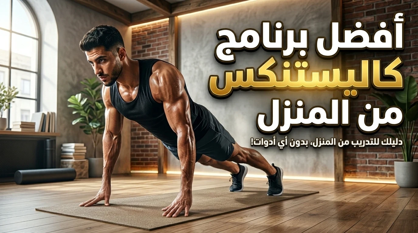 image about أفضل برنامج تمارين الكاليستنكس من المنزل للمبتدئين والمحترفين
