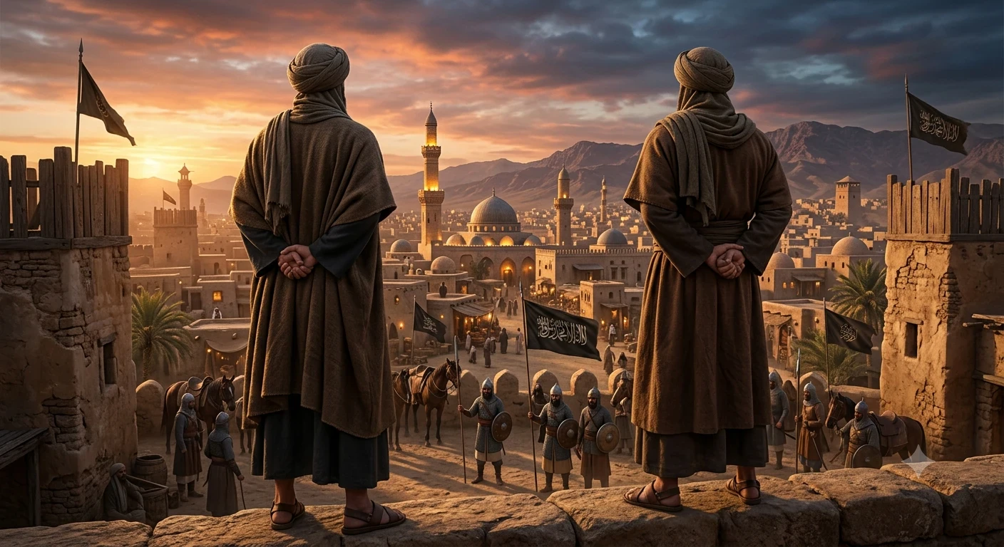 image about عمر بن الخطاب: من أشد أعداء الإسلام إلى الفاروق الذي هابته الشياطين