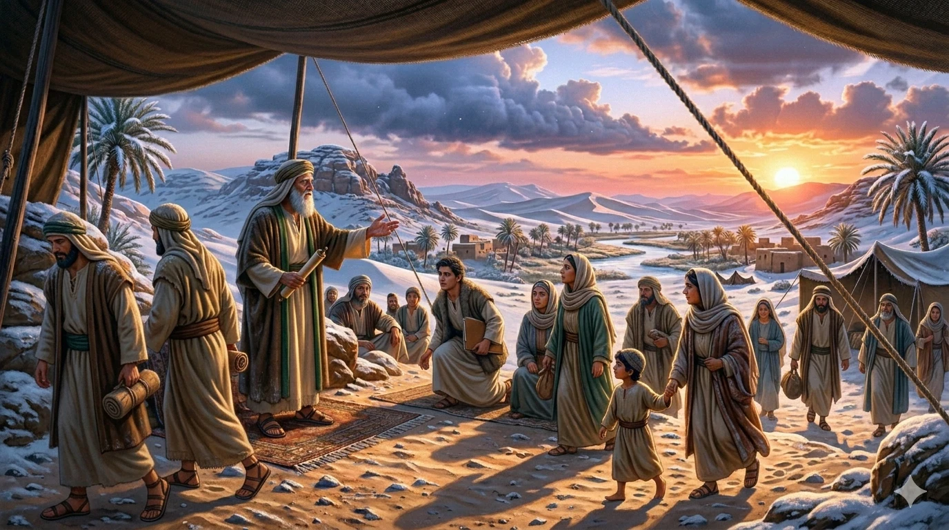 image about قصة سيدنا شيث عليه السلام: النبي الذي حمل رسالة التوحيد بعد آدم