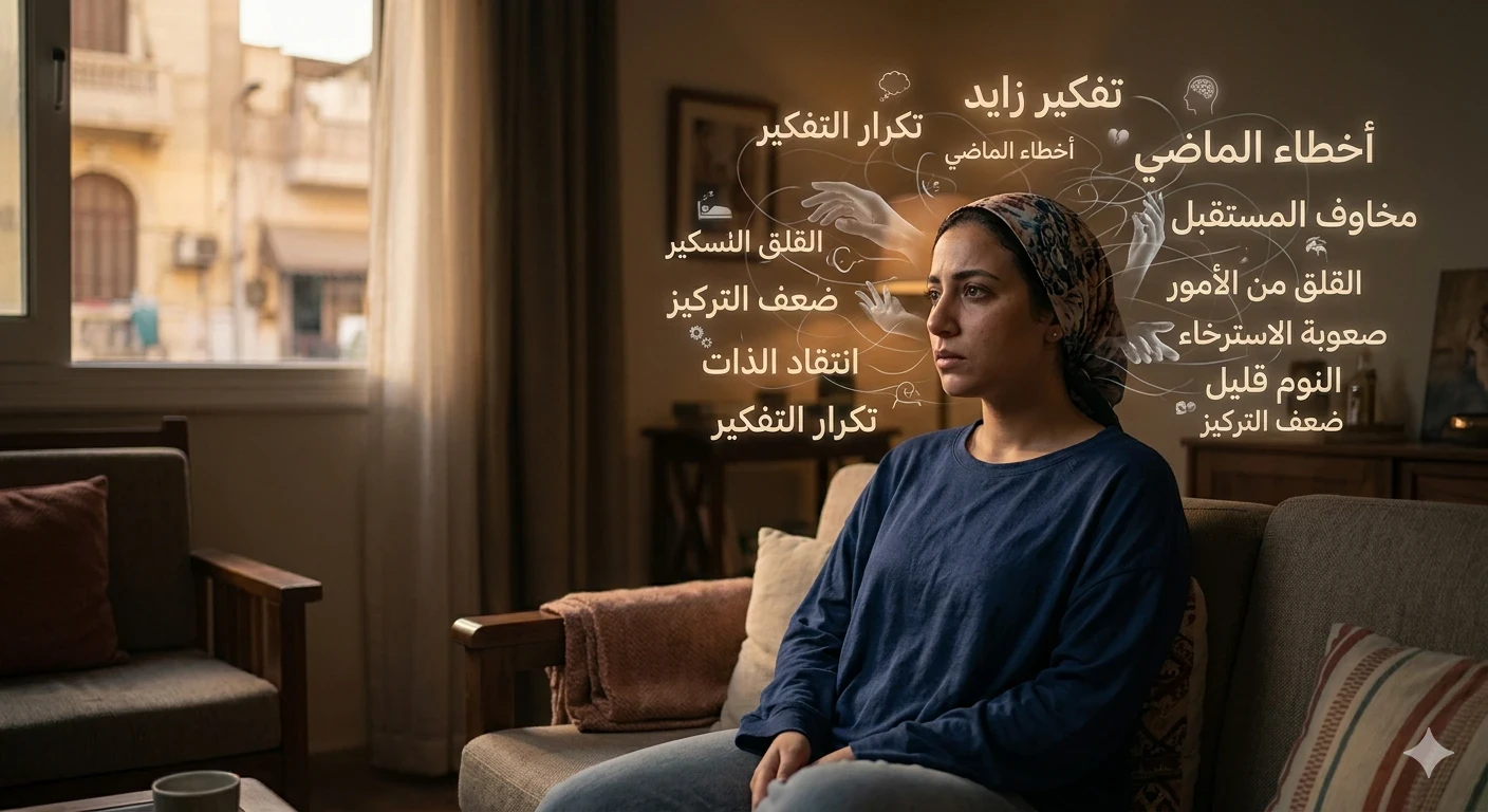 image about هل يرهقك التفكير المستمر؟ تعرف على تأثيره الخفي على صحتك النفسية
