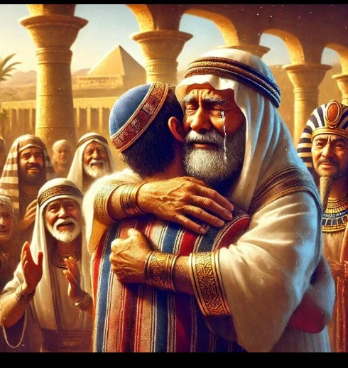 image about قصة النبي يعقوب كاملة: رحلة الصبر والإيمان حتى لقاء الأحبة 🤲💚