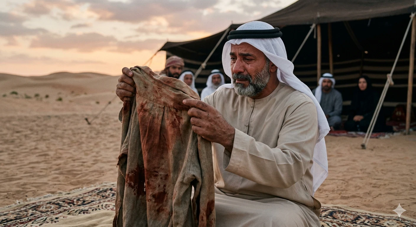 image about قصة النبي يعقوب كاملة: رحلة الصبر والإيمان حتى لقاء الأحبة 🤲💚