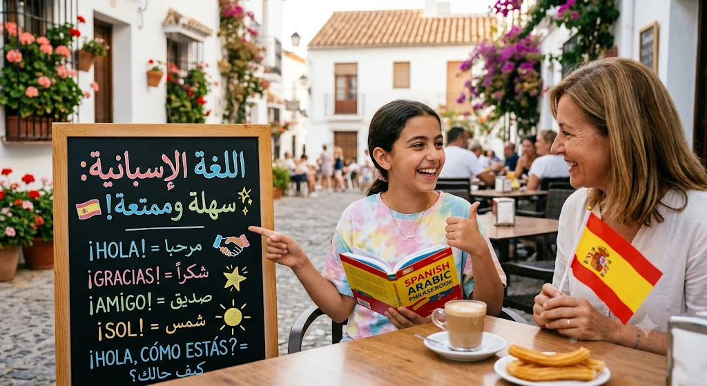 image about تعلم اللغة الاسبانية وبسهولة 