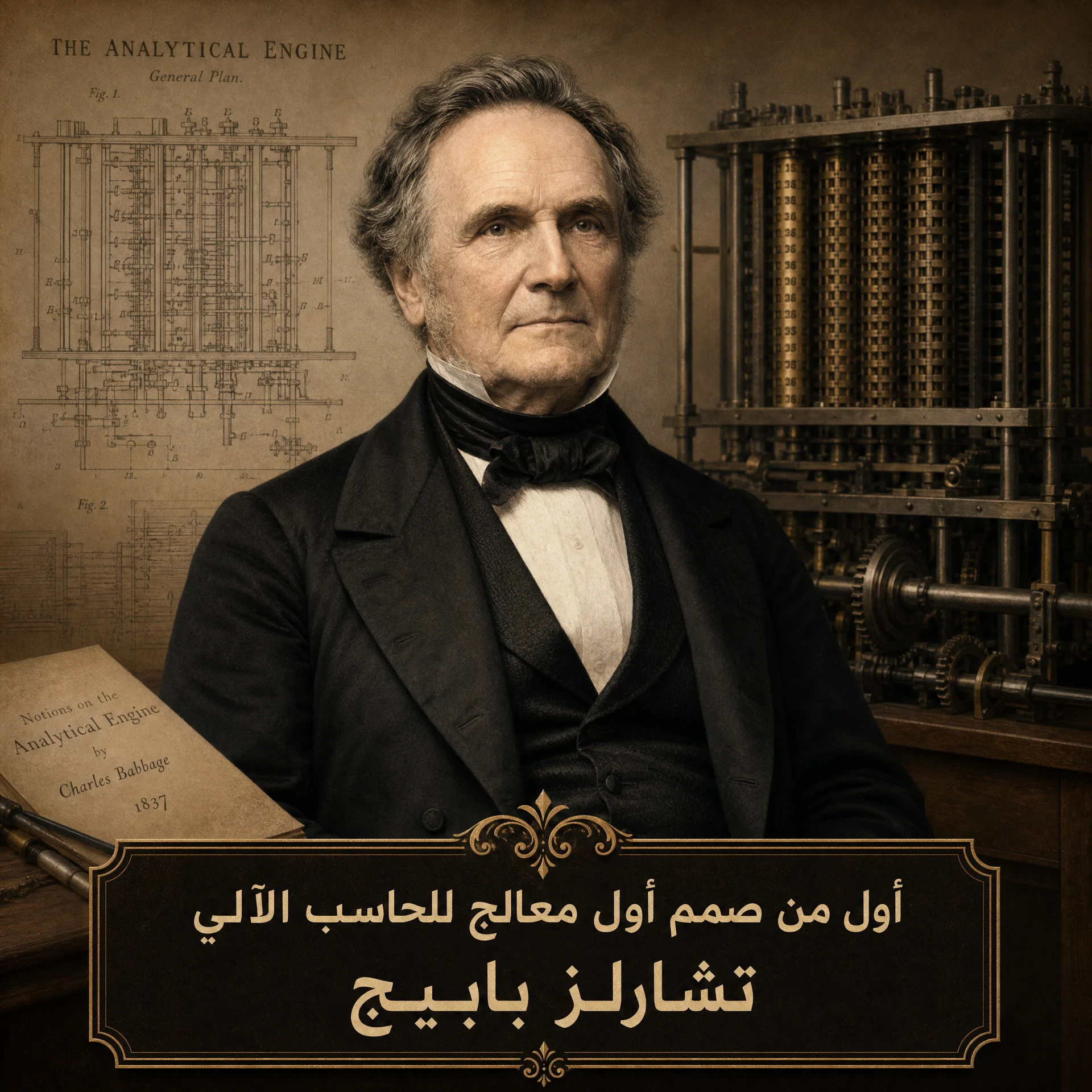 image about هذا العالم له فضل كبير على البشرية هل تعرفه 