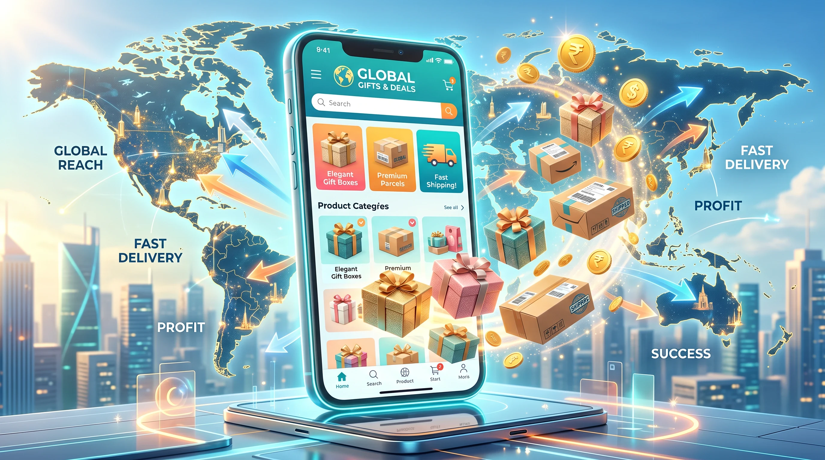 image about 🛒 التجارة الإلكترونية بدون رأس مال: دليل المبتدئين السري لربح آلاف الدولارات عبر الـ DropShipping! 💰✨