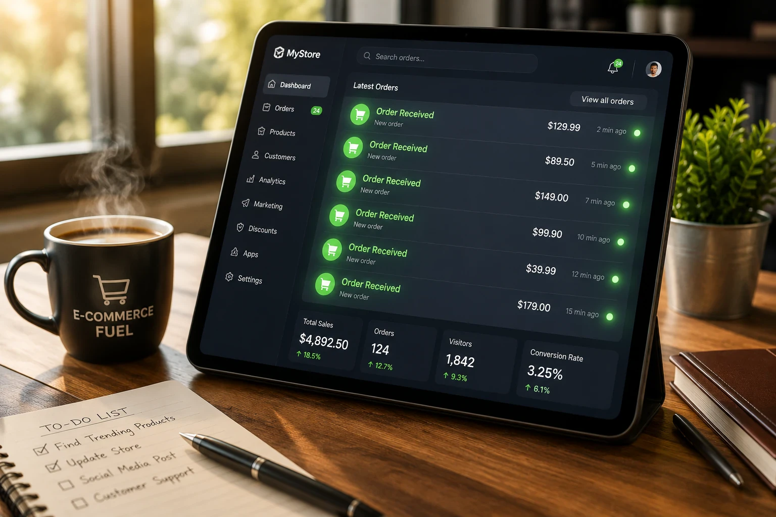 image about 🛒 التجارة الإلكترونية بدون رأس مال: دليل المبتدئين السري لربح آلاف الدولارات عبر الـ DropShipping! 💰✨