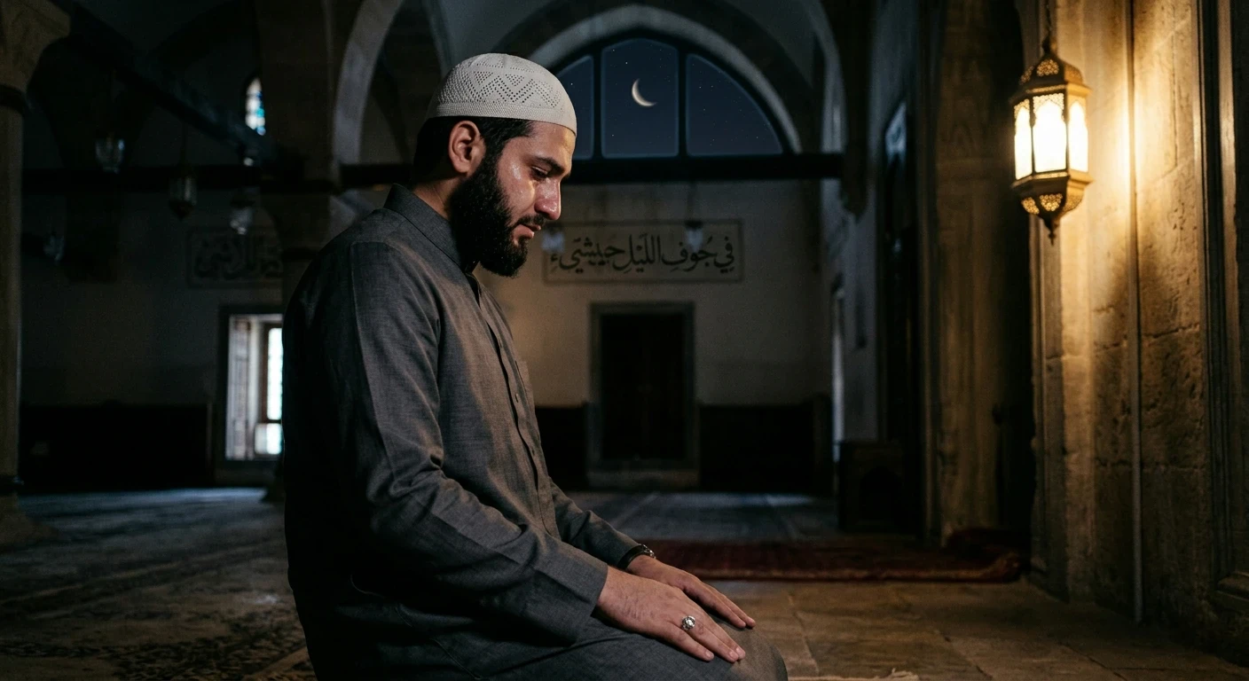 image about ركعتان في جوف الليل قد تغيّران حياتك بالكامل
