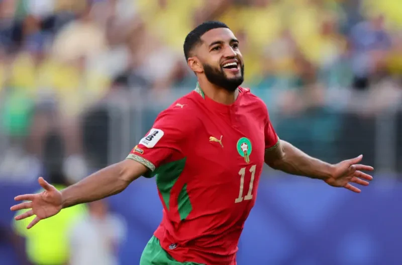 image about كأس العالم: المغرب ينتزع تعادلاً مهماً من البرازيل، وقطر تحصد أول نقطة مونديالية