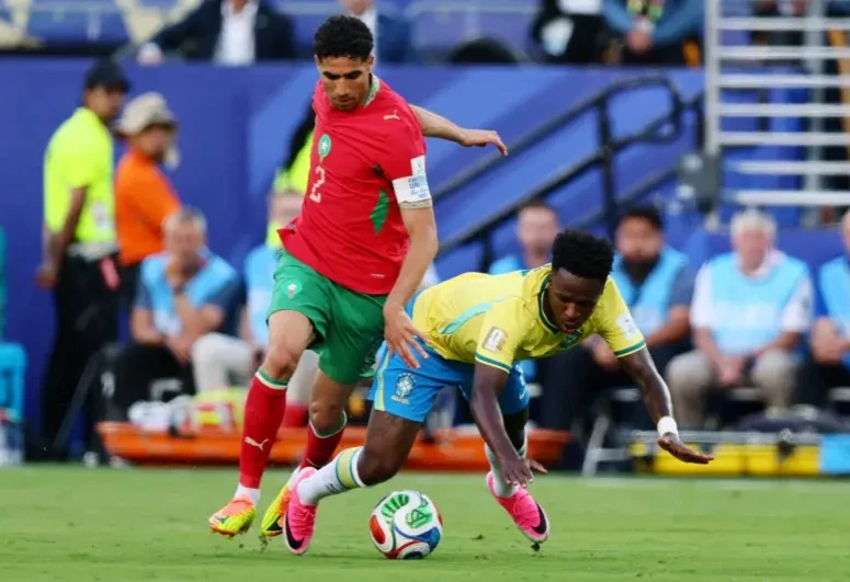 image about كأس العالم: المغرب ينتزع تعادلاً مهماً من البرازيل، وقطر تحصد أول نقطة مونديالية