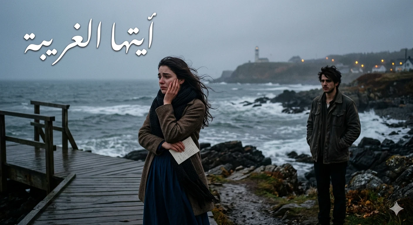 image about  أيتها الغريبة كيف استطعتِ أن تسكني القلب ثم ترحلي