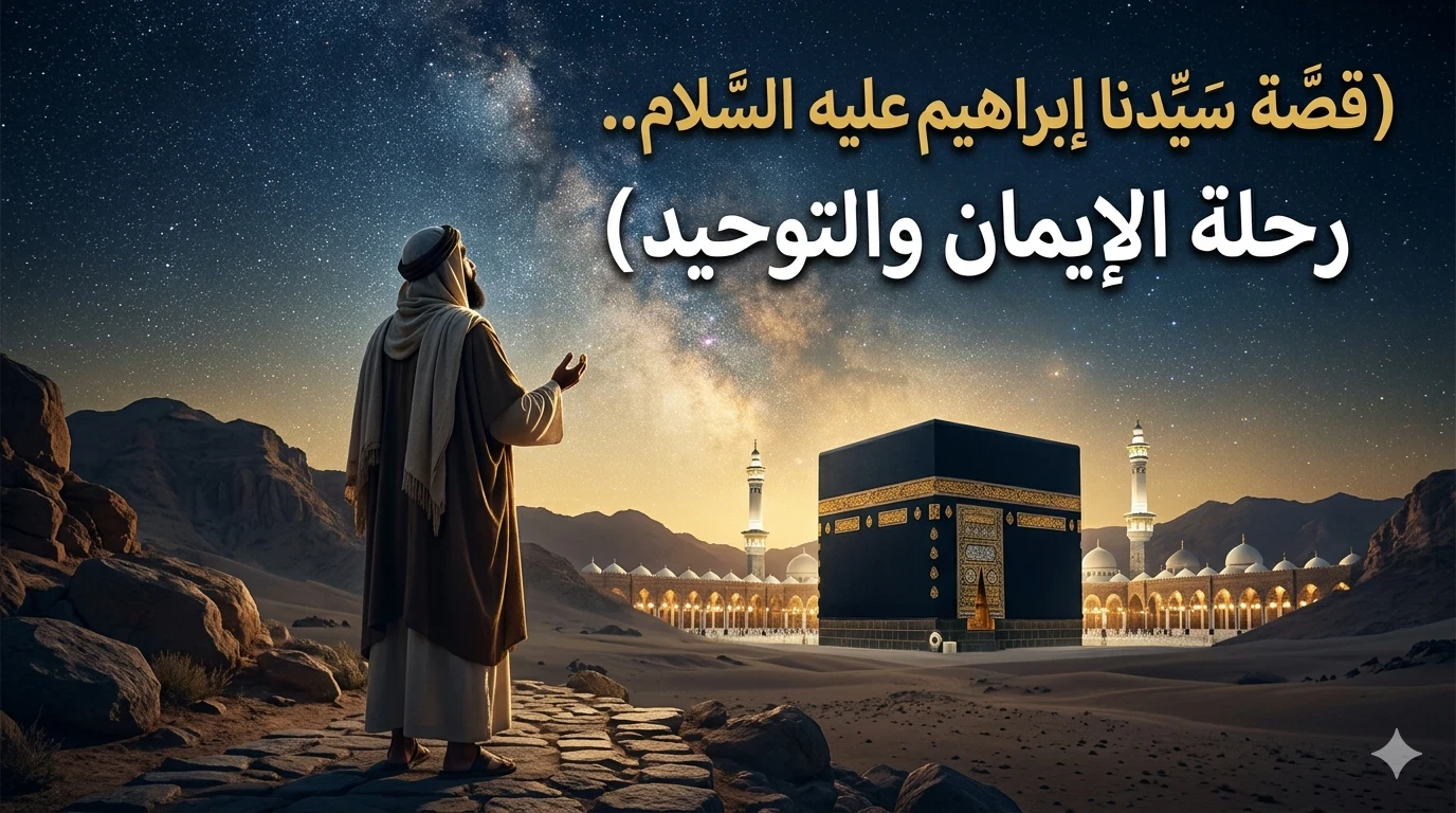 image about قصة سيدنا إبراهيم عليه السلام.. رحلة الإيمان والتوحيد والصبر
