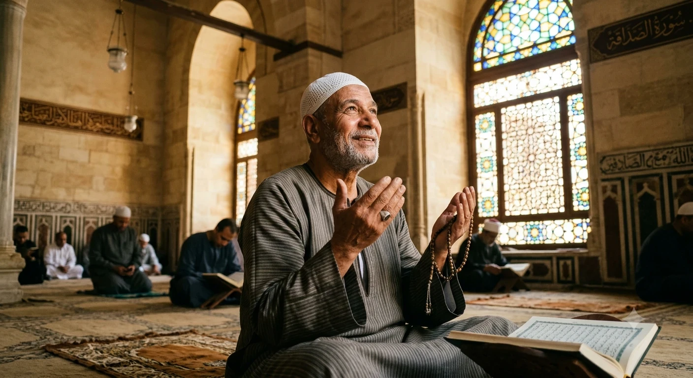 image about نور الصدق في حياة المسلم
