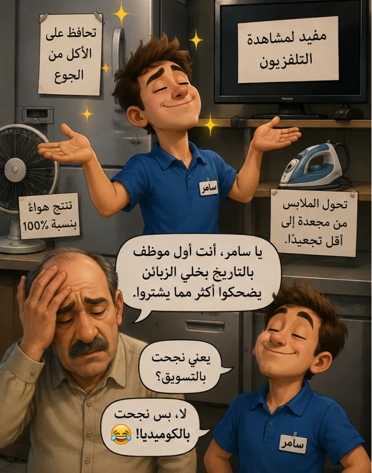 image about سامر الخبير في كل شيء