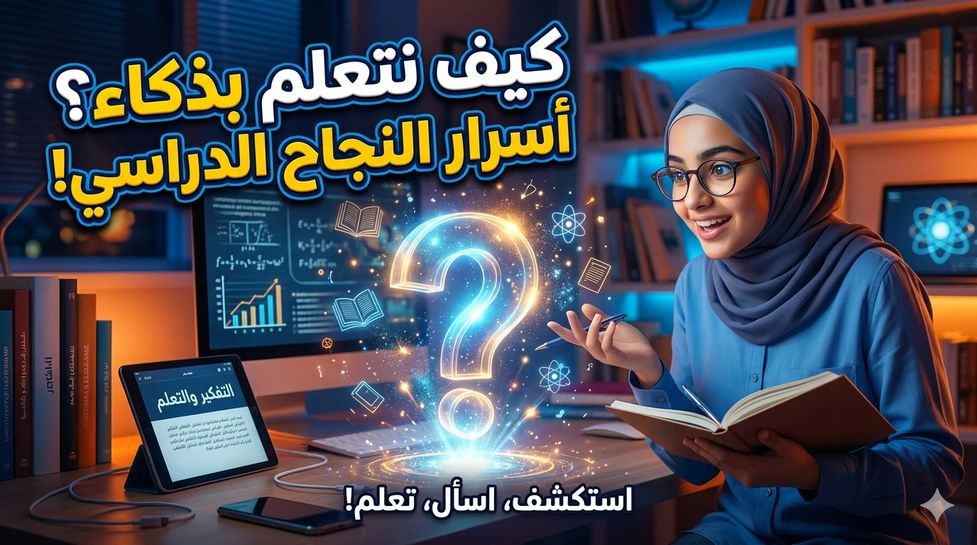 image about ❓ سؤال وجواب: أفضل طريقة لتنمية المعرفة وتوسيع آفاق التفكير