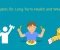 What are some effective diet tips for long-term weight loss and overall health