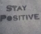  4ways to stay positive during difficult times