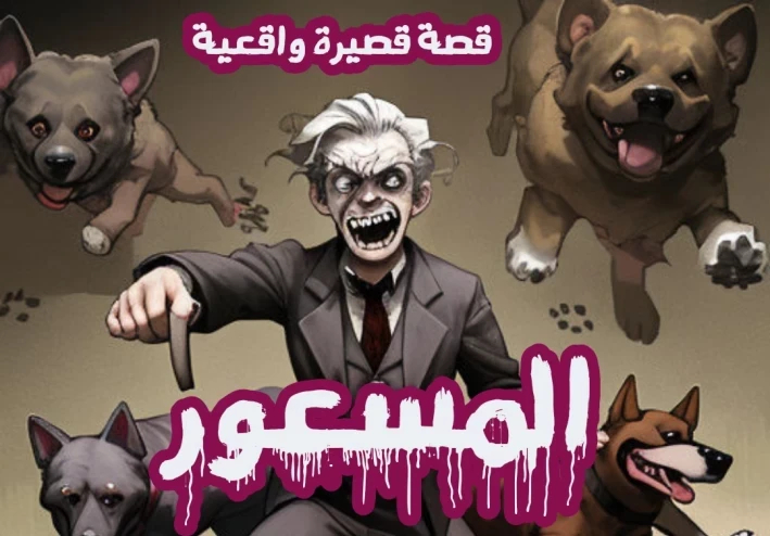 المسعور : قصة من وحي الواقع