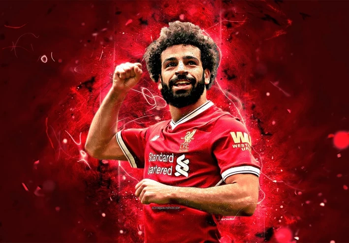 : "محمد صلاح: قصة كفاح وتحقيق الأحلام"