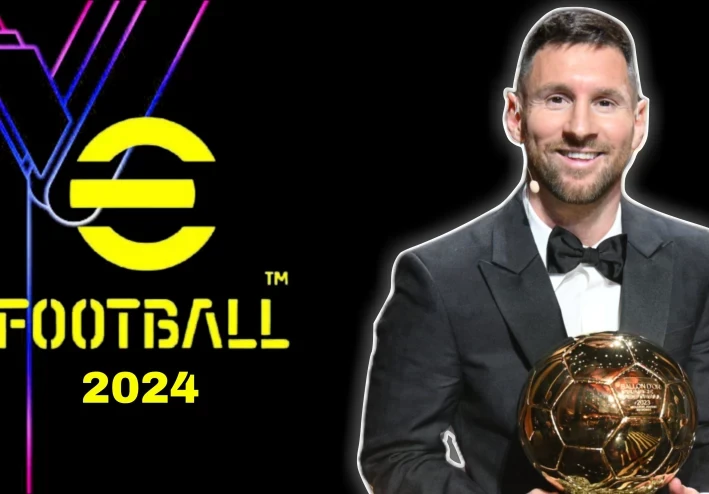 eFootball PES 2024 PPSSPP New Update