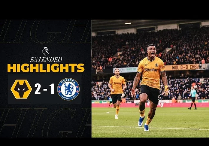 Summary of the Wolves vs Chelsea match