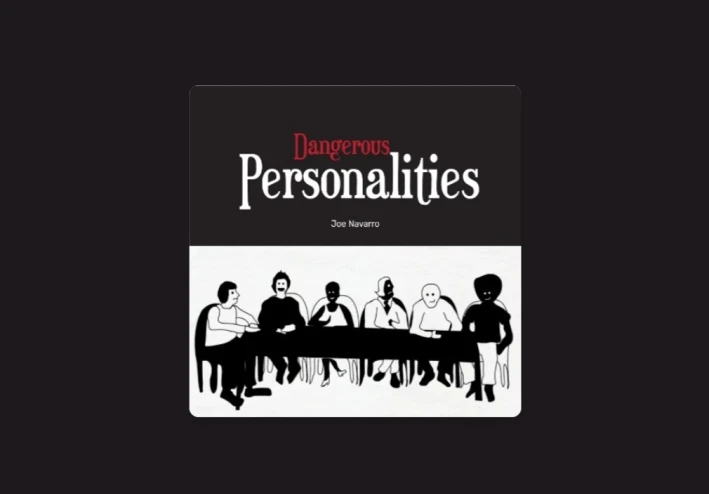 ملخص كتاب " شخصيات خطرة " جو نافارو ، توني شارا بوينتر .