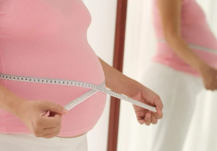 كيفية خسارة وزن الحمل بسرعة