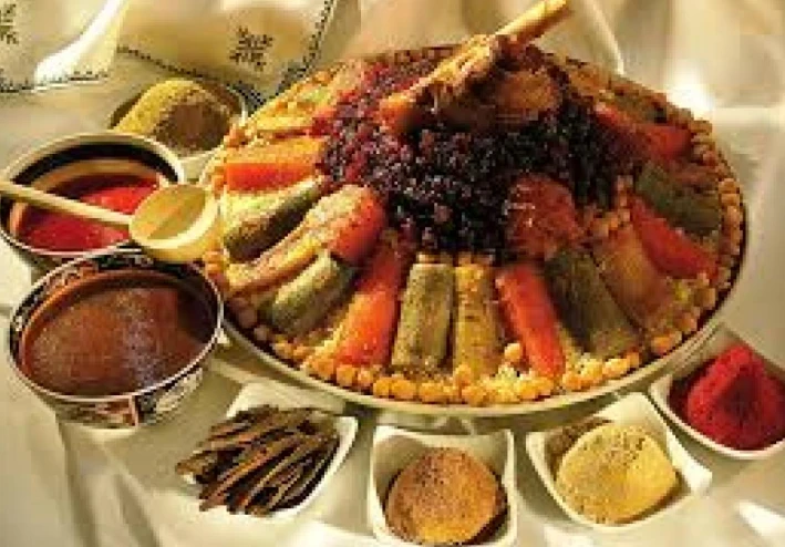 طريقة طبخ الكسكس المغربي على الأصول المغربية العريقة