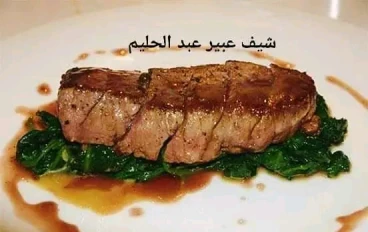 طريقة عمل عرق الفلتو أو اللحمه الباردة 🍖