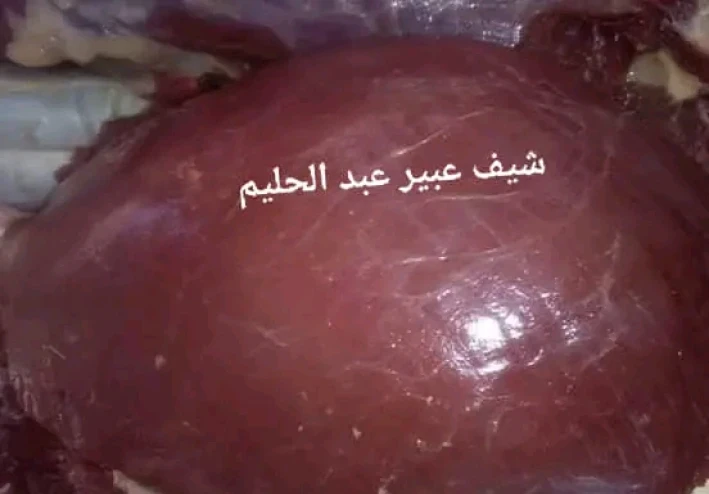 طريقة عمل الكبده البلدي المحمرة
