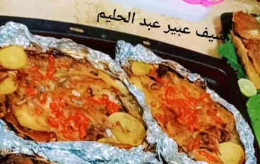 طريقة بسيطة لعمل السمك البلطي سنجاري..🐟