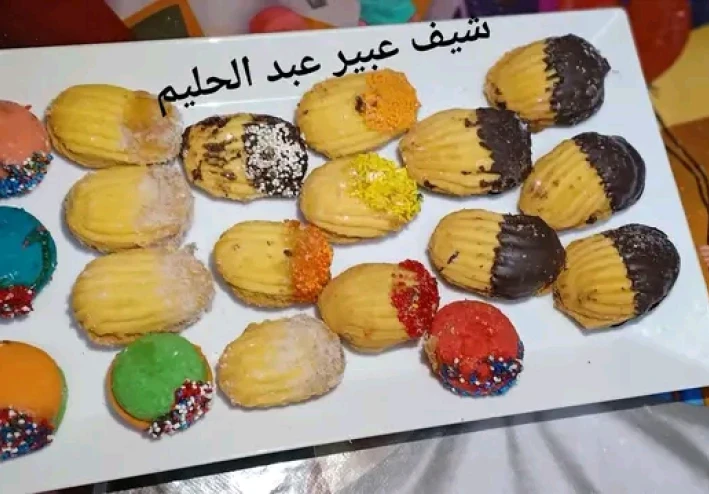 طريقة عمل البيتي فور في البيت زي المحلات 🥮🍩