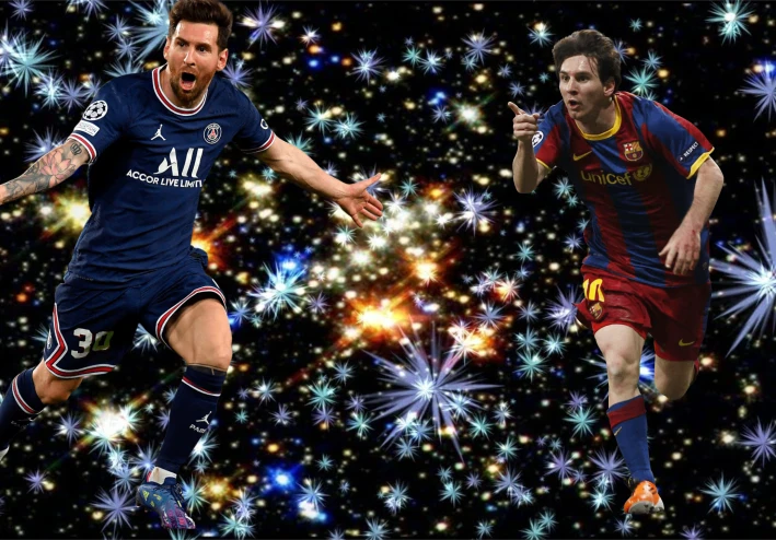 تعريف عن اللاعب ميسي ونشأته مع نادي برشلونة الكتلوني