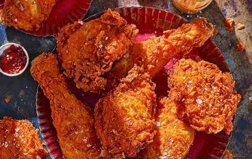 طريقة عمل الدجاج المقلي (Fried Chicken)