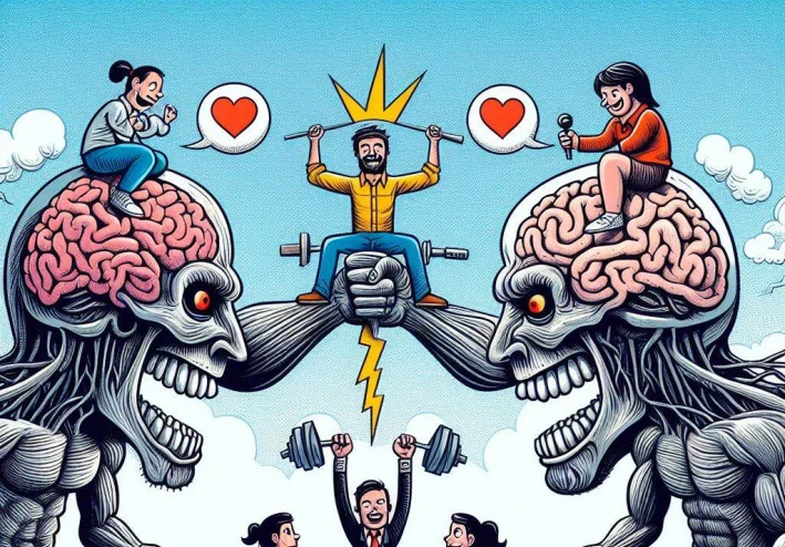 صراع القوى في العلاقة الزوجية: هل هي حقاً حرب ذكاء؟