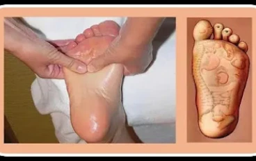 دلكي قدميك قبل النوم وضعي السحر على صحتك