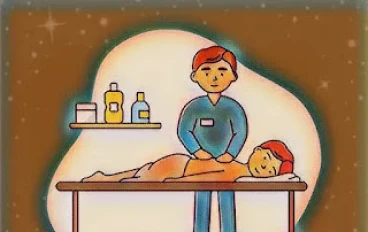 العلاج بالتدليك وتأثير التدليك على أجهزة الجسم المختلفة