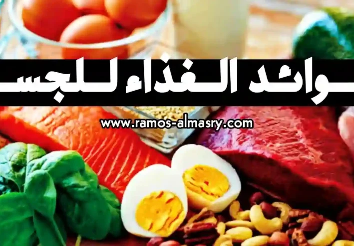 أهمية التغذية للجسم