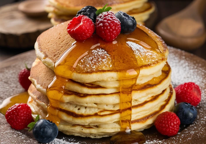 Sourdough Pancakes Recipe: Fluffy & Delicious