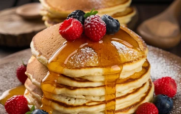 Sourdough Pancakes Recipe: Fluffy & Delicious