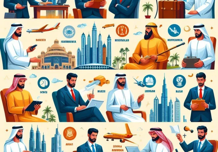 قائمة الوظائف المطلوبة في دولة الإمارات 2025: دليل شامل
