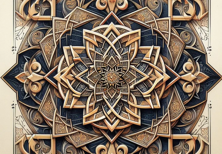 تدريس مادة الرسم الزخرفي والمنظور في الخط العربي: رحلة إبداعية عبر تراث عريق