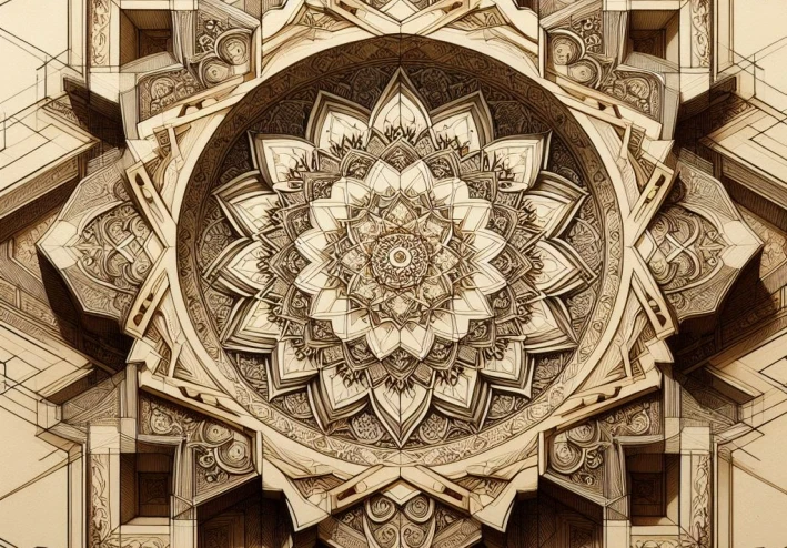 العناصر الزخرفية الأولية: رحلة عبر أبجدية الزخرفة