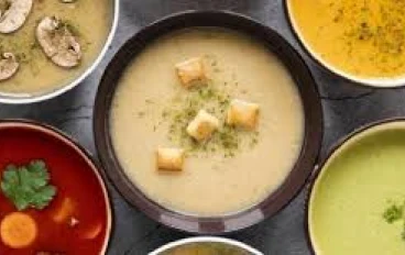 Various soup recipes